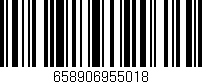 Código de barras (EAN, GTIN, SKU, ISBN): '658906955018'