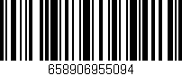 Código de barras (EAN, GTIN, SKU, ISBN): '658906955094'