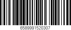 Código de barras (EAN, GTIN, SKU, ISBN): '6589991520307'