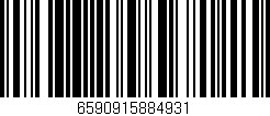 Código de barras (EAN, GTIN, SKU, ISBN): '6590915884931'