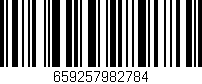Código de barras (EAN, GTIN, SKU, ISBN): '659257982784'