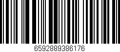 Código de barras (EAN, GTIN, SKU, ISBN): '6592889386176'