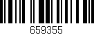Código de barras (EAN, GTIN, SKU, ISBN): '659355'