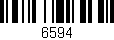 Código de barras (EAN, GTIN, SKU, ISBN): '6594'