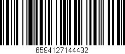 Código de barras (EAN, GTIN, SKU, ISBN): '6594127144432'