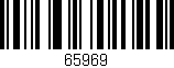 Código de barras (EAN, GTIN, SKU, ISBN): '65969'