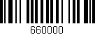 Código de barras (EAN, GTIN, SKU, ISBN): '660000'