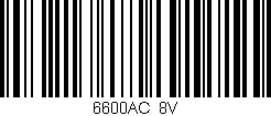 Código de barras (EAN, GTIN, SKU, ISBN): '6600AC/8V'