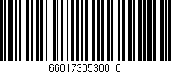 Código de barras (EAN, GTIN, SKU, ISBN): '6601730530016'
