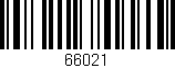 Código de barras (EAN, GTIN, SKU, ISBN): '66021'