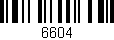 Código de barras (EAN, GTIN, SKU, ISBN): '6604'