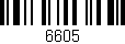 Código de barras (EAN, GTIN, SKU, ISBN): '6605'
