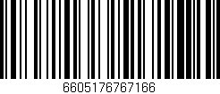 Código de barras (EAN, GTIN, SKU, ISBN): '6605176767166'