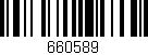 Código de barras (EAN, GTIN, SKU, ISBN): '660589'