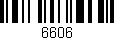 Código de barras (EAN, GTIN, SKU, ISBN): '6606'