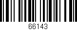 Código de barras (EAN, GTIN, SKU, ISBN): '66143'