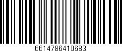 Código de barras (EAN, GTIN, SKU, ISBN): '6614786410683'