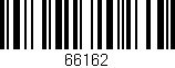 Código de barras (EAN, GTIN, SKU, ISBN): '66162'