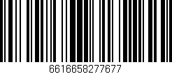 Código de barras (EAN, GTIN, SKU, ISBN): '6616658277677'