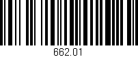 Código de barras (EAN, GTIN, SKU, ISBN): '662.01'
