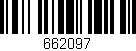 Código de barras (EAN, GTIN, SKU, ISBN): '662097'