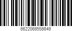 Código de barras (EAN, GTIN, SKU, ISBN): '6622068558848'