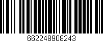 Código de barras (EAN, GTIN, SKU, ISBN): '662248908243'