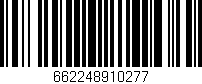 Código de barras (EAN, GTIN, SKU, ISBN): '662248910277'