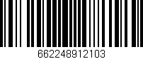 Código de barras (EAN, GTIN, SKU, ISBN): '662248912103'