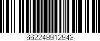 Código de barras (EAN, GTIN, SKU, ISBN): '662248912943'