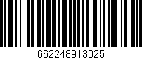 Código de barras (EAN, GTIN, SKU, ISBN): '662248913025'