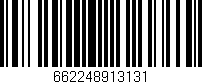 Código de barras (EAN, GTIN, SKU, ISBN): '662248913131'