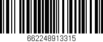 Código de barras (EAN, GTIN, SKU, ISBN): '662248913315'