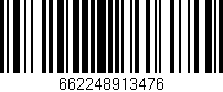 Código de barras (EAN, GTIN, SKU, ISBN): '662248913476'