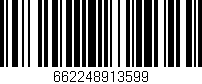 Código de barras (EAN, GTIN, SKU, ISBN): '662248913599'