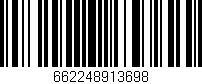 Código de barras (EAN, GTIN, SKU, ISBN): '662248913698'