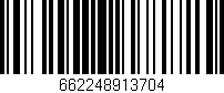 Código de barras (EAN, GTIN, SKU, ISBN): '662248913704'