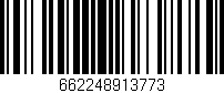 Código de barras (EAN, GTIN, SKU, ISBN): '662248913773'