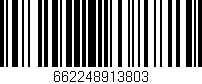 Código de barras (EAN, GTIN, SKU, ISBN): '662248913803'
