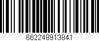 Código de barras (EAN, GTIN, SKU, ISBN): '662248913841'