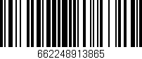 Código de barras (EAN, GTIN, SKU, ISBN): '662248913865'