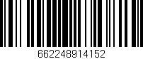 Código de barras (EAN, GTIN, SKU, ISBN): '662248914152'