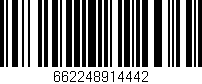 Código de barras (EAN, GTIN, SKU, ISBN): '662248914442'