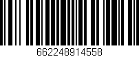 Código de barras (EAN, GTIN, SKU, ISBN): '662248914558'