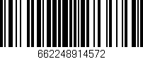 Código de barras (EAN, GTIN, SKU, ISBN): '662248914572'