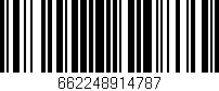 Código de barras (EAN, GTIN, SKU, ISBN): '662248914787'