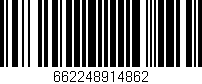 Código de barras (EAN, GTIN, SKU, ISBN): '662248914862'
