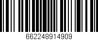 Código de barras (EAN, GTIN, SKU, ISBN): '662248914909'