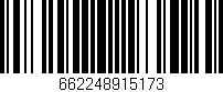 Código de barras (EAN, GTIN, SKU, ISBN): '662248915173'