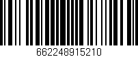 Código de barras (EAN, GTIN, SKU, ISBN): '662248915210'